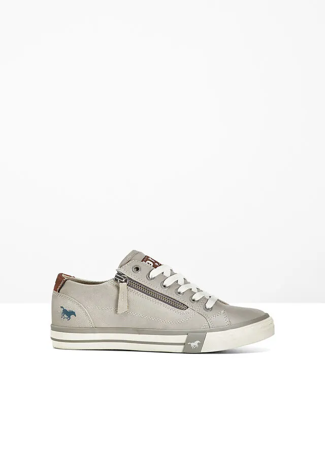Zapatillas Mustang con cremallera