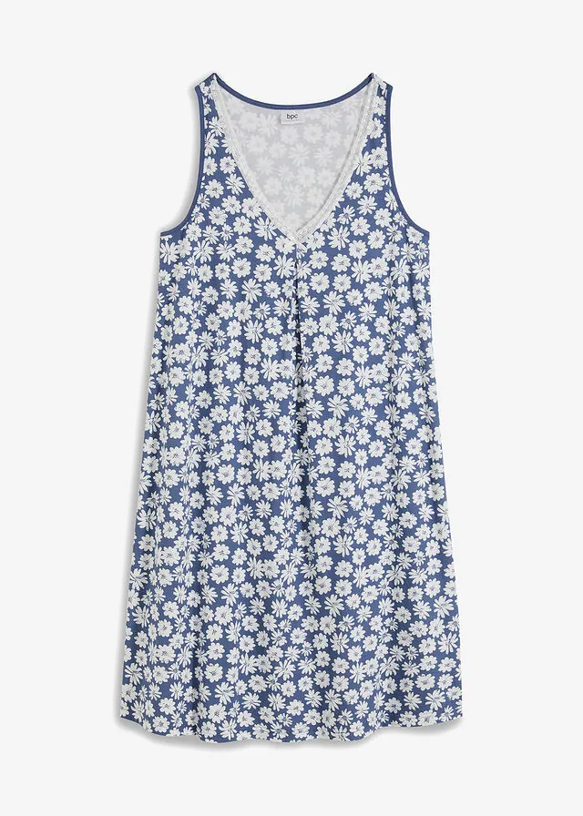 Camisón con viscosa