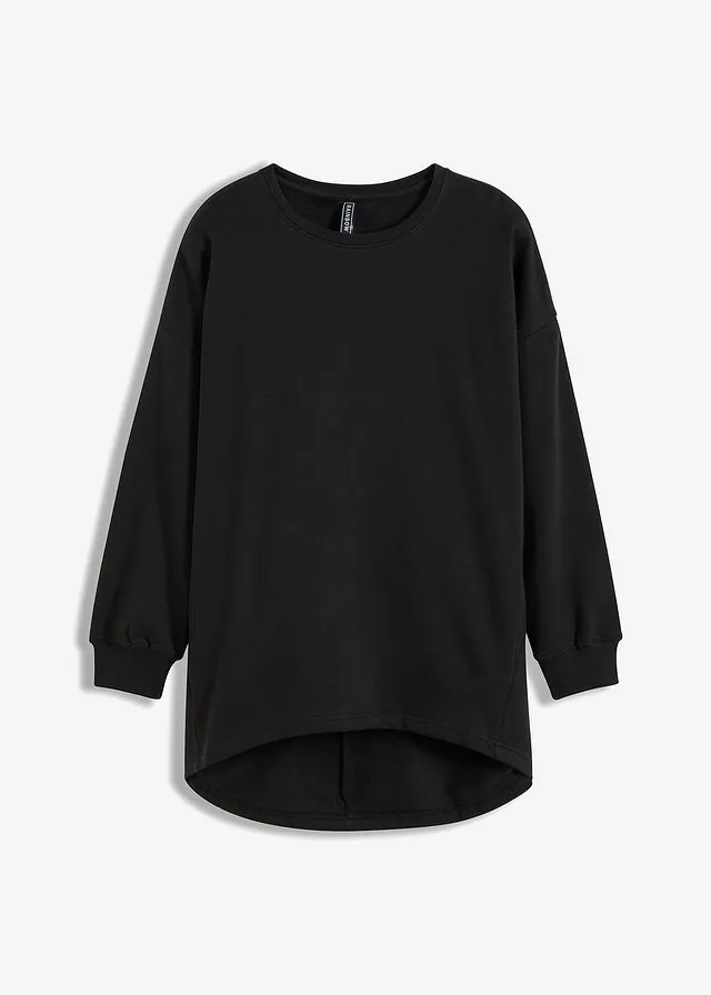 Sudadera holgada de algodón puro