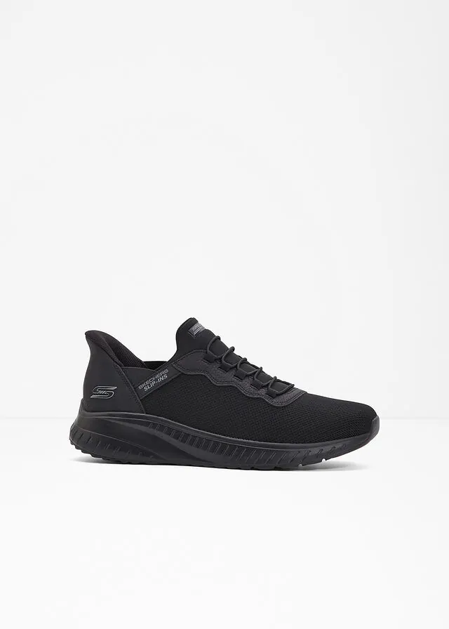 Zapatillas cómodas sin cordones de Skechers con espuma viscoelástica