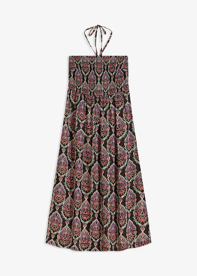 Vestido de gasa para la playa