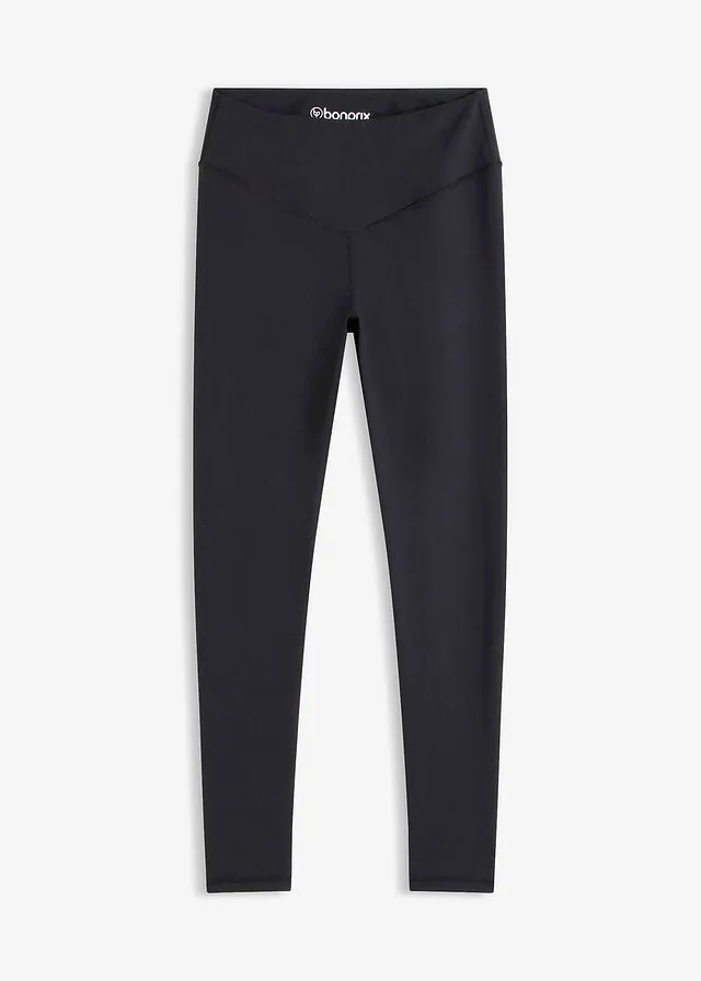 Leggings deportivos moldeadores de algodón resistente