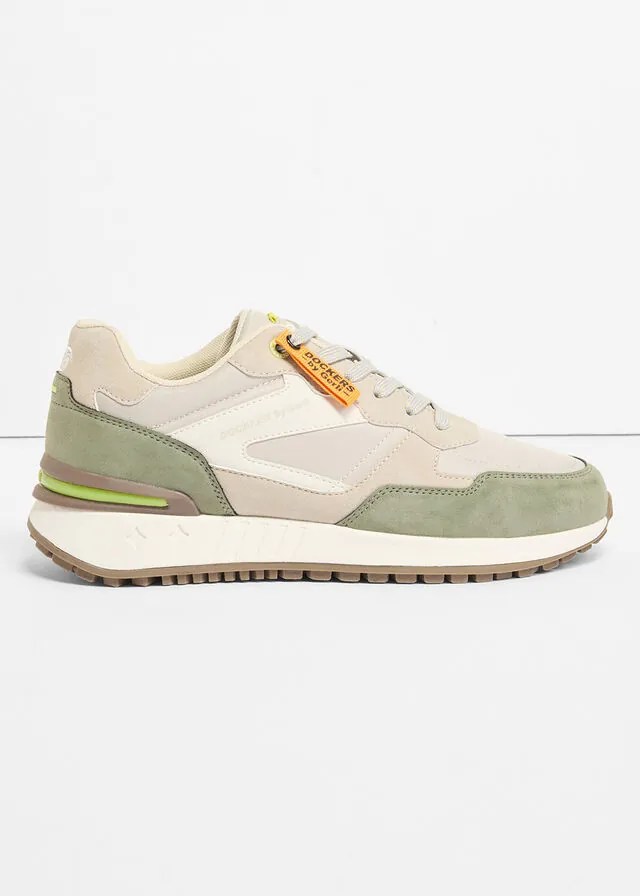 Zapatillas Dockers by Gerli con inserto de malla