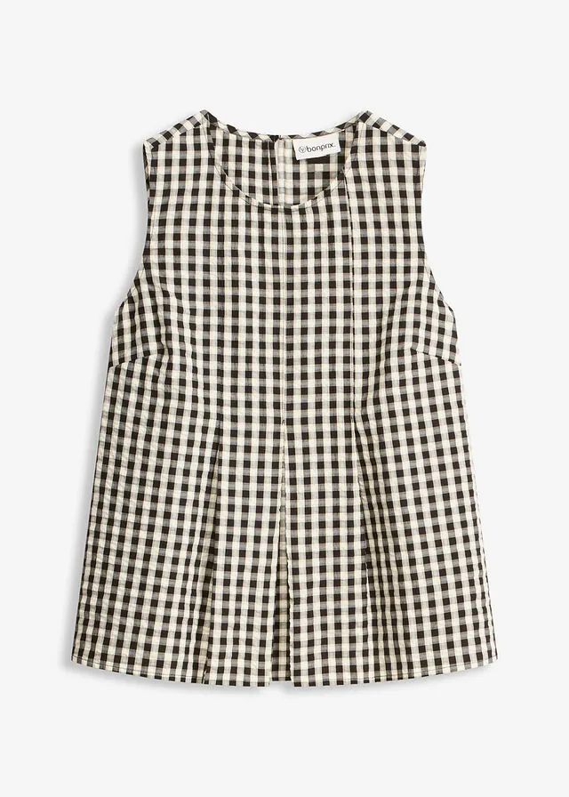 Blusa de cuadros