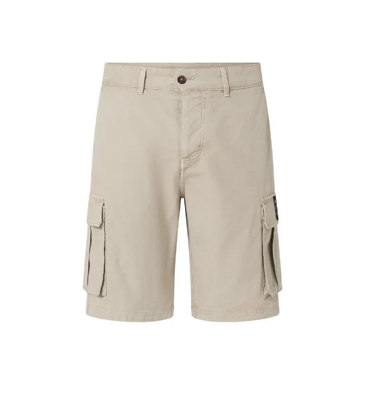 ECOALF para hombre. MCMGAPCLIMAS0754S24-055 Shorts Lima beige (29), Casual, Sostenible, Algodón Reciclado