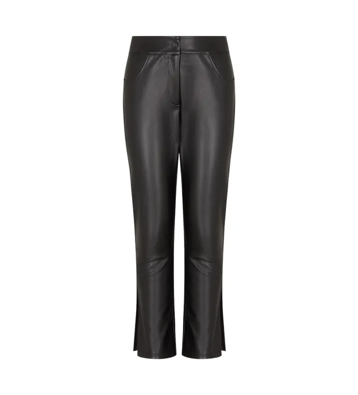 EA7 para mujer. 7W000453_AF16010 Pantalón Winter Mix negro (M), Casual, Poliéster