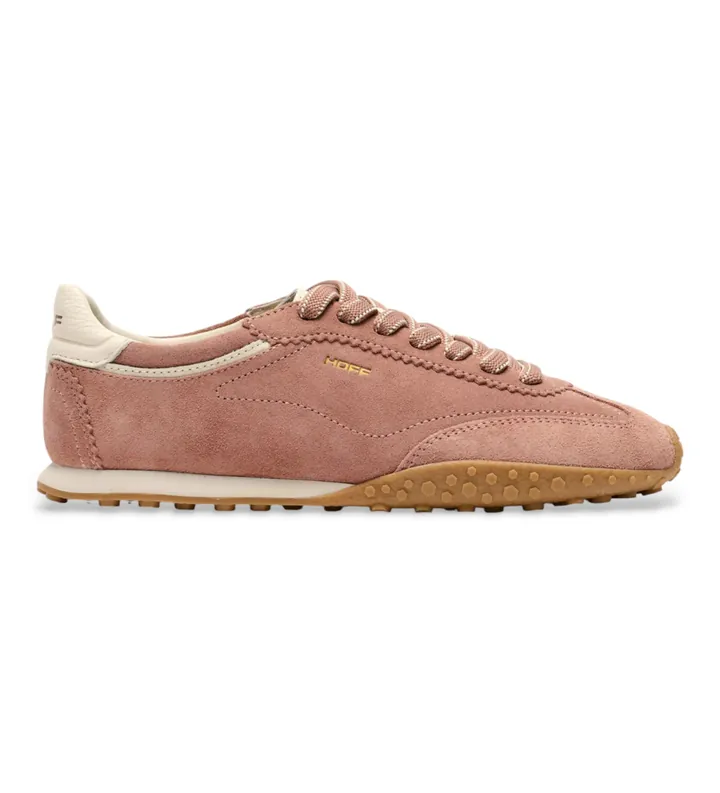 HOFF para mujer. 22561023 Zapatillas Bridge rosa (37), Piel, Plano, Cordones, Casual