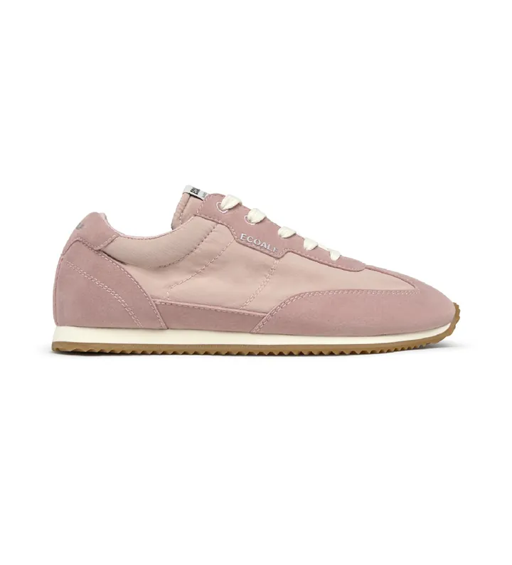 ECOALF para mujer. MCWSHSNDENVE0136S26-668 Zapatillas Denver rosa (37), Tela, Plano, Cordones, Casual