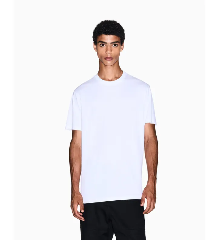 A|X Armani Exchange para hombre. XM001281AF10361U0002 Camiseta Diario blanco (L), Casual, Algodón, Manga corta