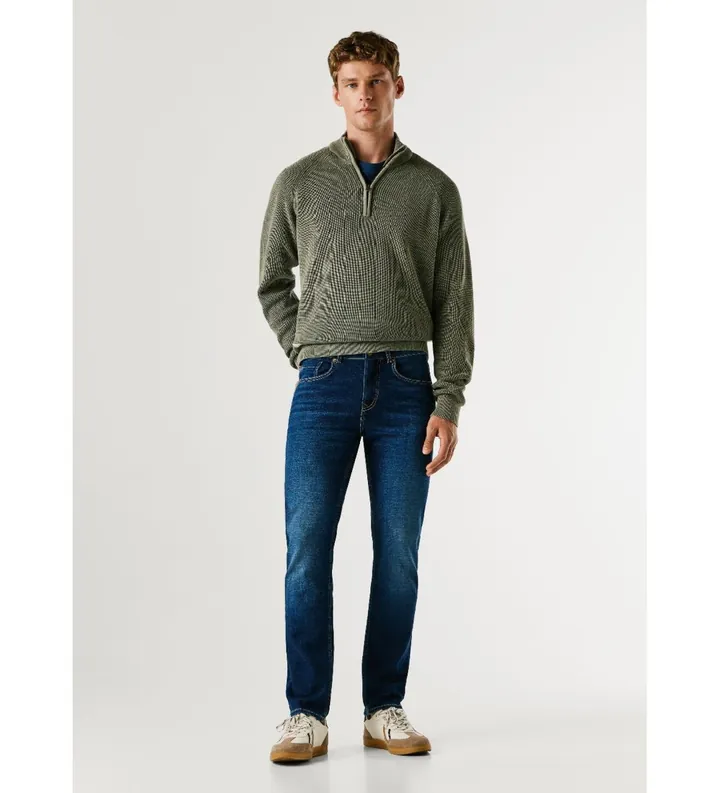 Pepe Jeans para hombre. PM20845335AD Jeans Straight Summer azul (28/32), Casual, Algodón, Denim