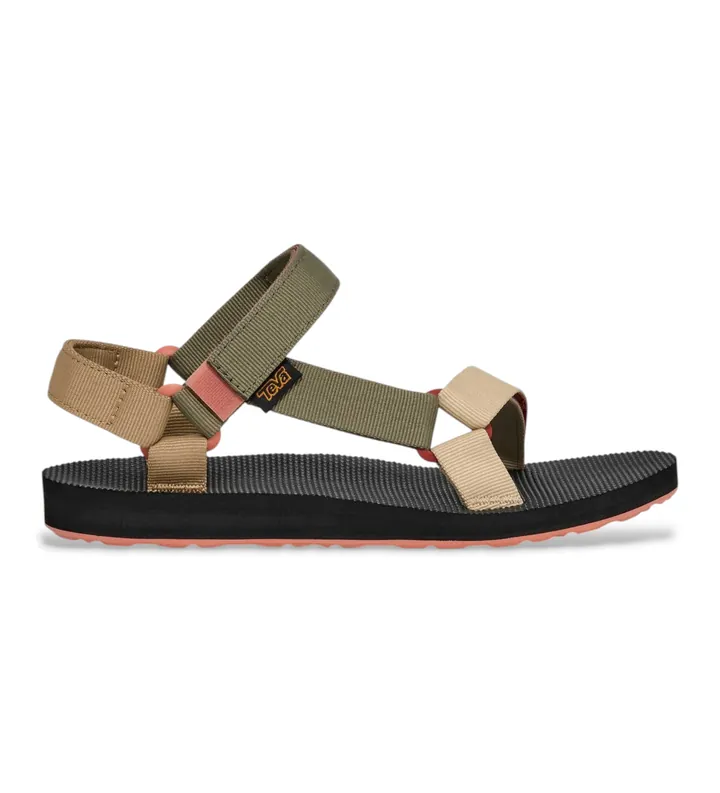 Teva para mujer. 1003987 Sandalias Original Universal verde (36), Tela, Plano, Casual, Beachwear