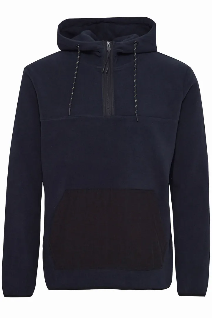 INDICODE JEANS Sudadera con cremallera navy