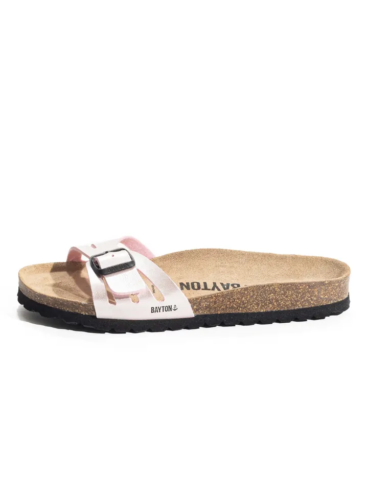 Bayton Zapatos abiertos 'CELIA' rosa pastel