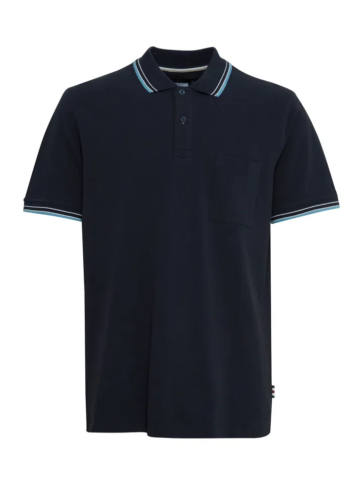 FQ1924 Camiseta 'Peter'  azul oscuro