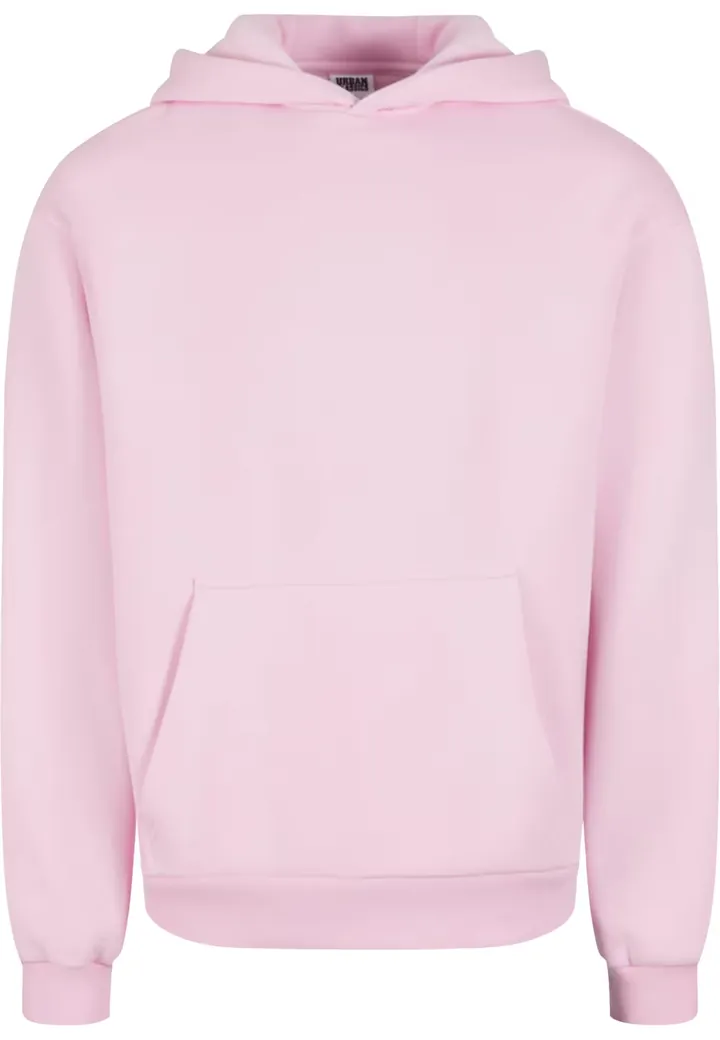 Urban Classics Sudadera  rosa claro