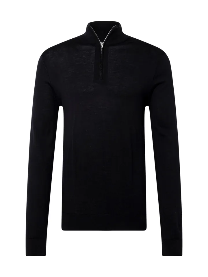 SELECTED Jersey 'Tray'  negro