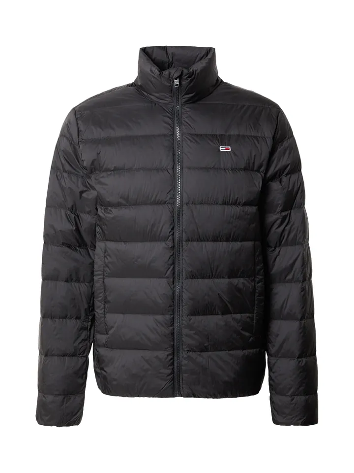 Tommy Jeans Chaqueta de invierno negro