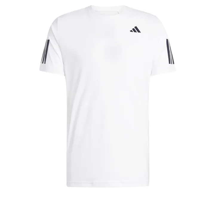 ADIDAS PERFORMANCE Camiseta funcional 'Club Fleece' negro / blanco