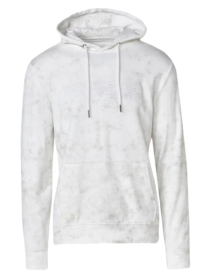 KOROSHI Sudadera gris / offwhite