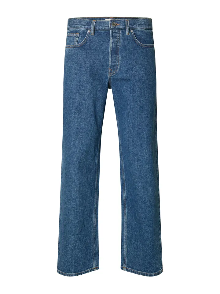 SELECTED Vaquero 'SLH220 BEN KORI' azul denim