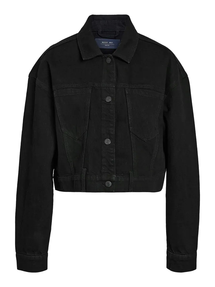 Noisy may Chaqueta de entretiempo 'NMRonja'  negro denim