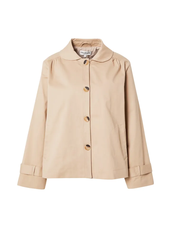 Lollys Laundry Chaqueta de entretiempo arena