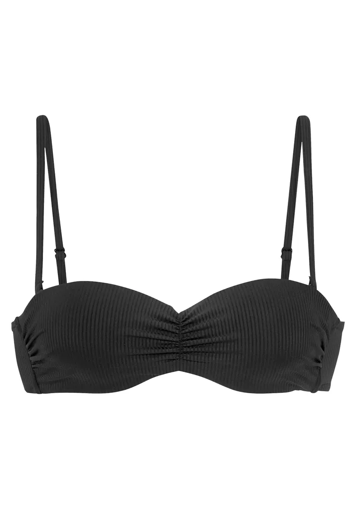 VENICE BEACH Top de bikini negro