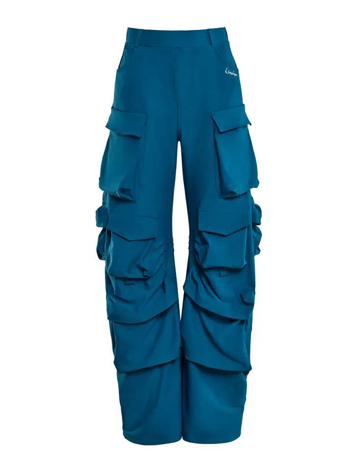 Winshape Pantalón deportivo ' CP101C ' verde oscuro