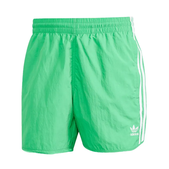 ADIDAS ORIGINALS Pantalón 'Adicolor Classics Sprinter' verde claro / blanco