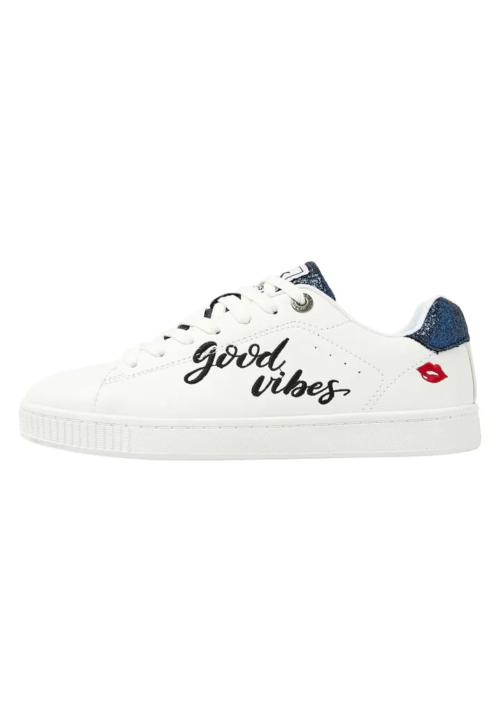 BRITISH KNIGHTS Zapatillas deportivas bajas 'Mist' navy / rojo fuego / negro / blanco