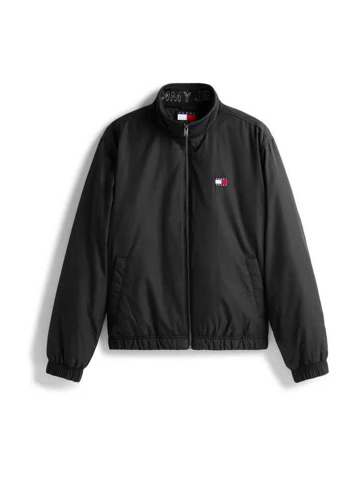 Tommy Jeans Chaqueta de entretiempo 'Essential'  navy / rojo / negro / blanco