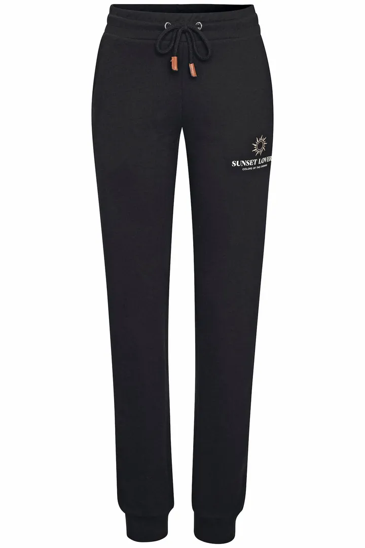 H.I.S Pantalón  beige / negro / blanco