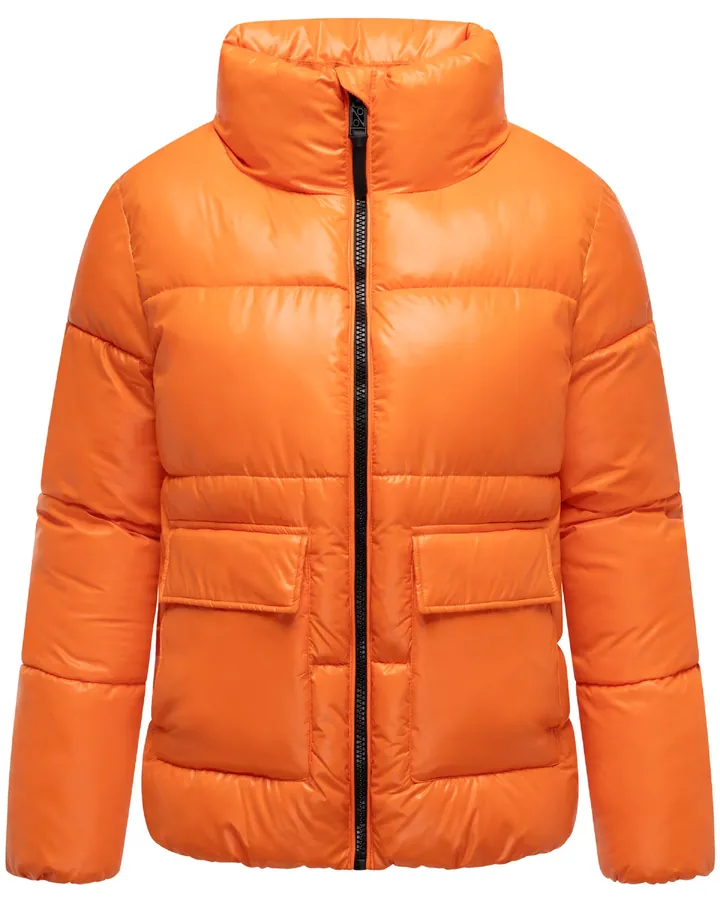 NAVAHOO Chaqueta de invierno 'Eispracht 14' naranja
