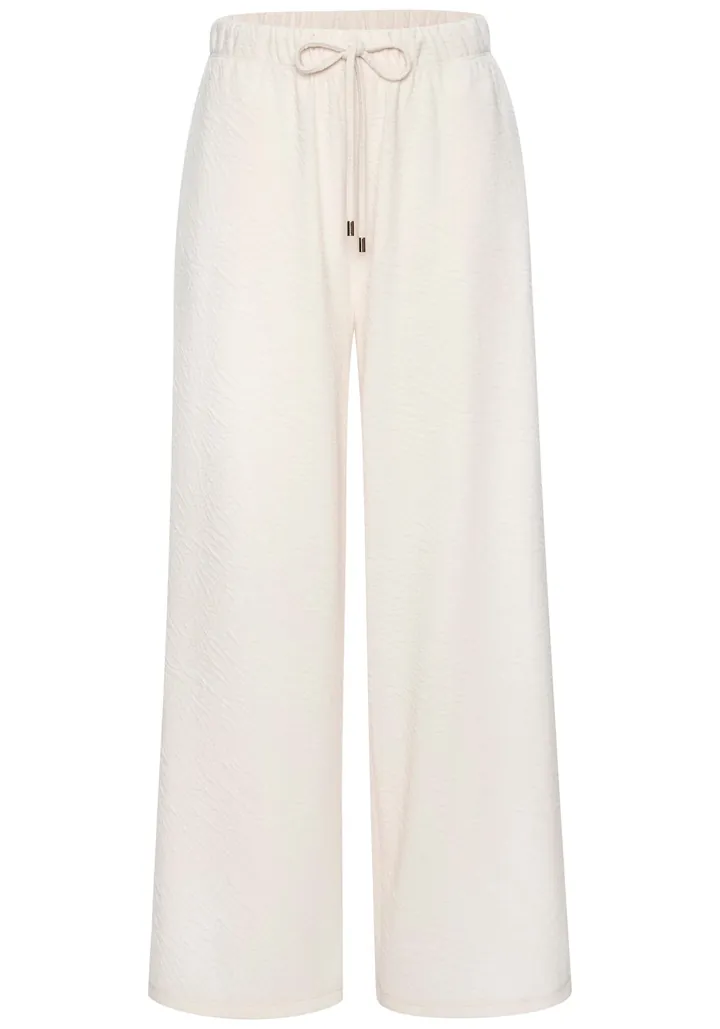 VENICE BEACH Pantalón blanco lana