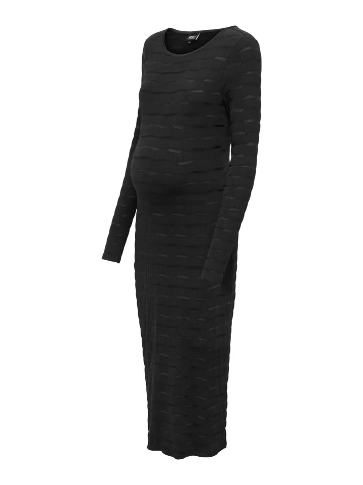Only Maternity Vestido 'OLMSine' negro