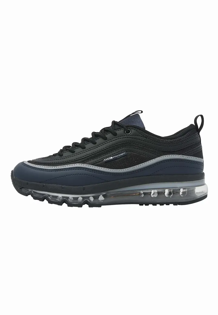 BRITISH KNIGHTS Zapatillas deportivas bajas ' ZION ' navy / gris / negro