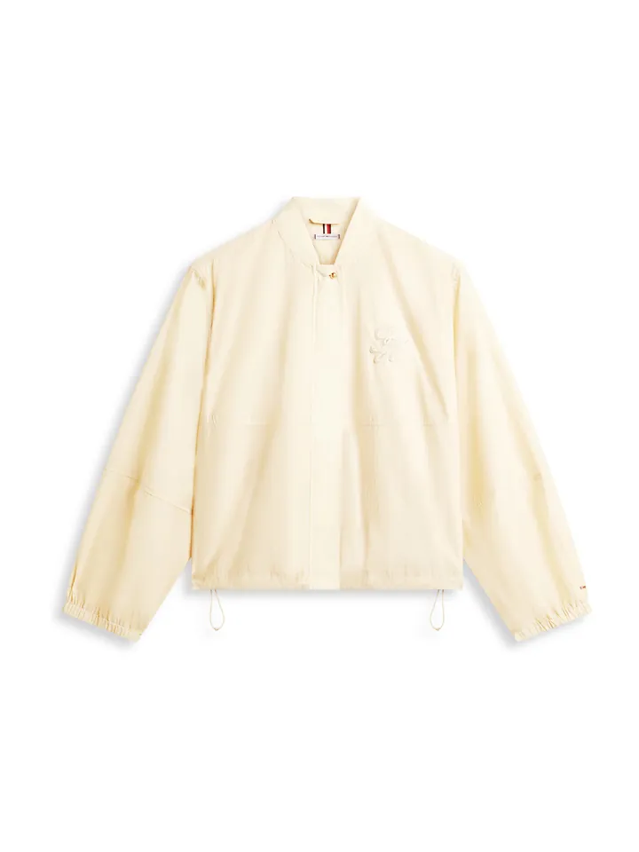 TOMMY HILFIGER Chaqueta de entretiempo crema