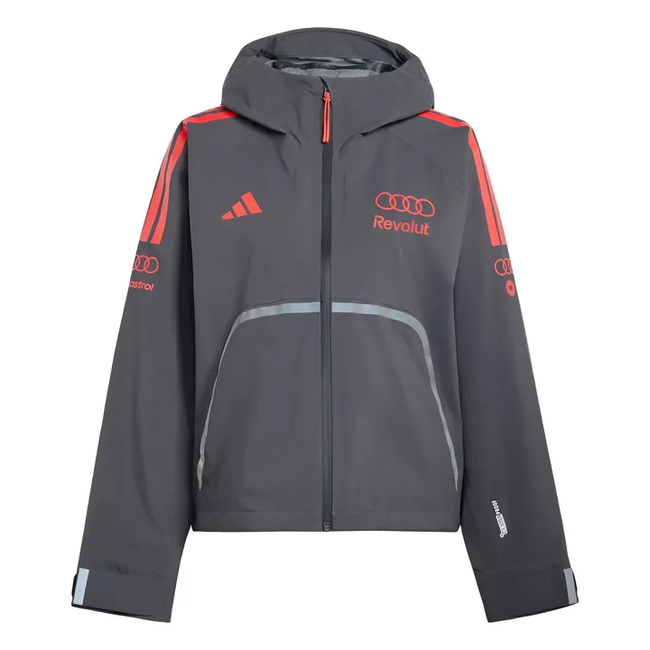 ADIDAS PERFORMANCE Chaqueta deportiva 'Audi Formula One Team' rojo anaranjado / negro