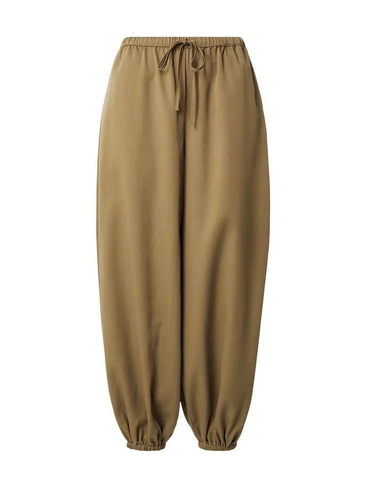 JDY Pantalón bombacho 'JDYPaloma' oliva