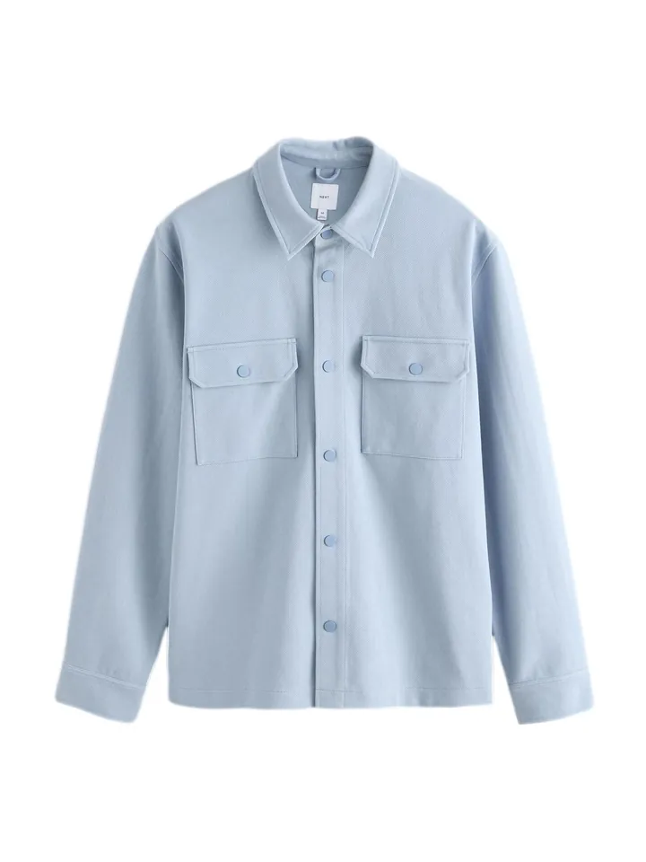 Next Chaqueta de entretiempo  azul claro