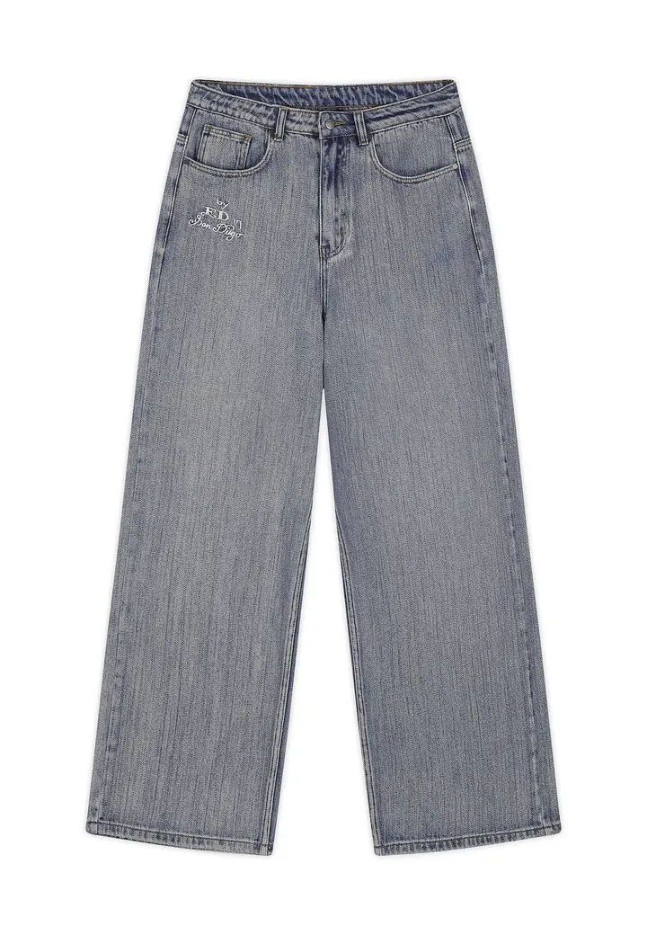 Ed Hardy Vaquero  azul denim