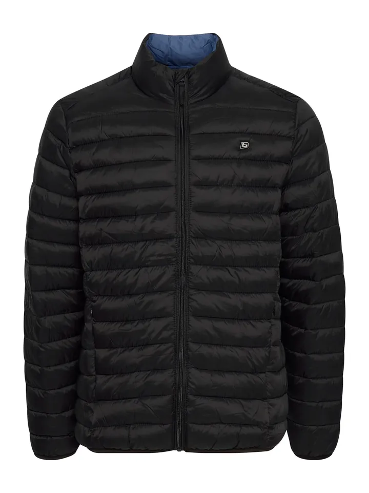 BLEND Chaqueta de entretiempo 'Romsey' negro