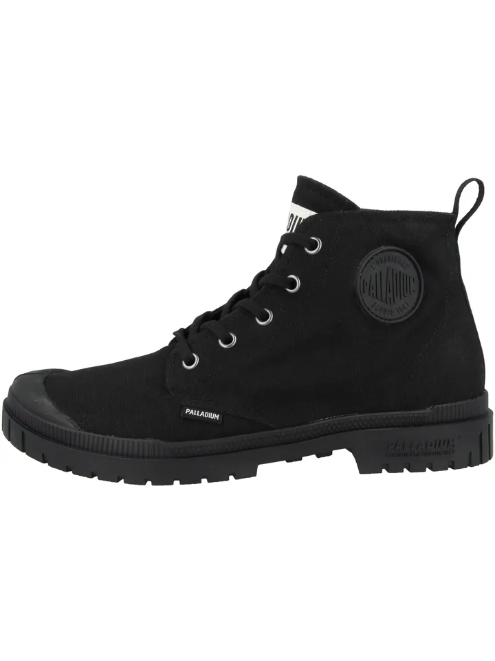 Palladium Botines con cordones  negro