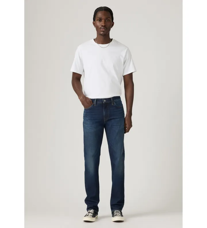 Levi's para hombre. 04511-6364 Jeans 511 Slim azul (28/32), Casual, Algodón, Denim