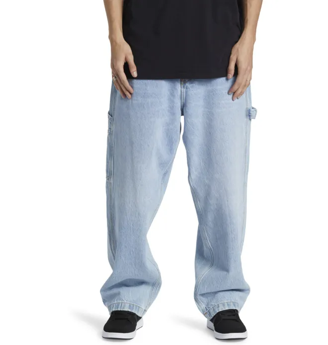 Worker Baggy - Vaquero tipo carpintero Azul Hombre