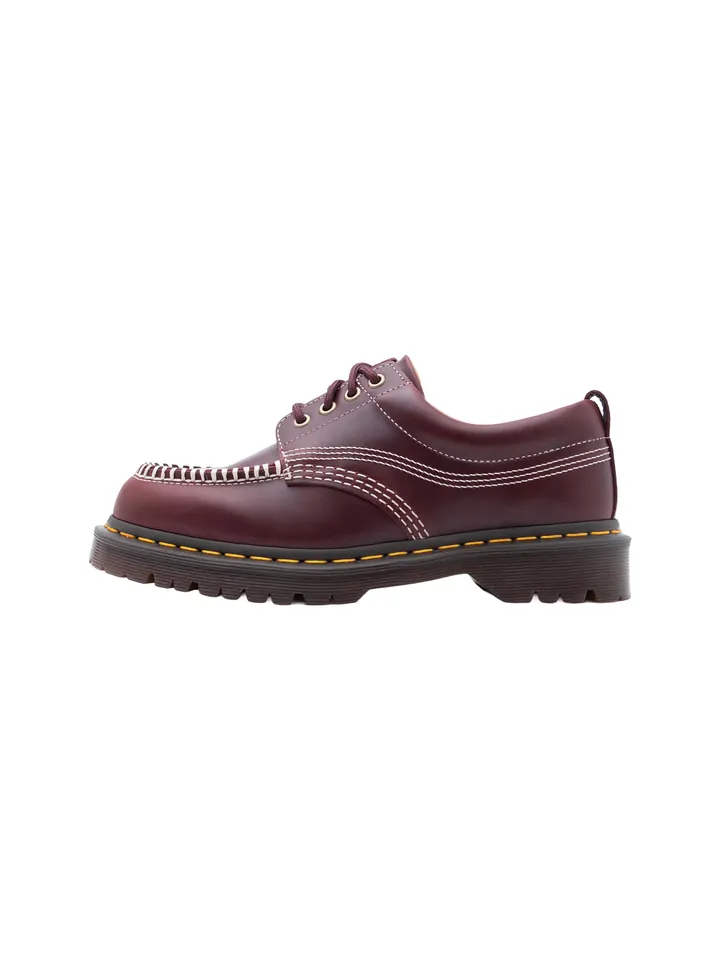 Dr. Martens Zapatos con cordón 'Lowell 4 Eye'  rojo cereza