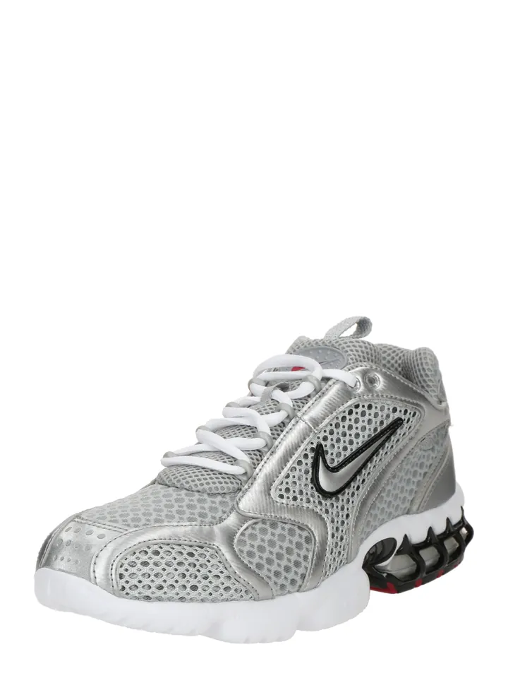 Nike Sportswear Zapatillas deportivas bajas 'Air Zoom Spiridon Cage 2'  gris / negro