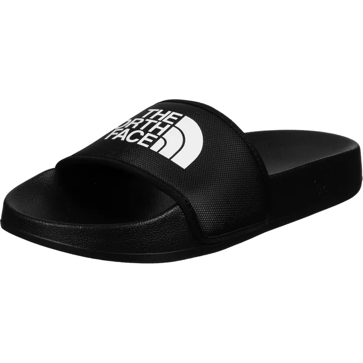 THE NORTH FACE Zapatos para playa y agua 'Base Camp III' negro / blanco