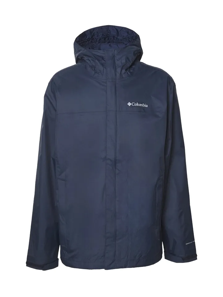 COLUMBIA Chaqueta de montaña 'Watertight II' navy / blanco