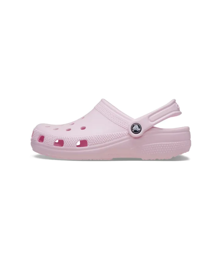 Crocs Zuecos rosa